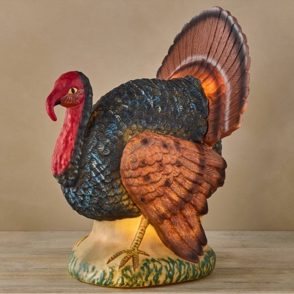 John Derian Collectible Turkey BlowMold